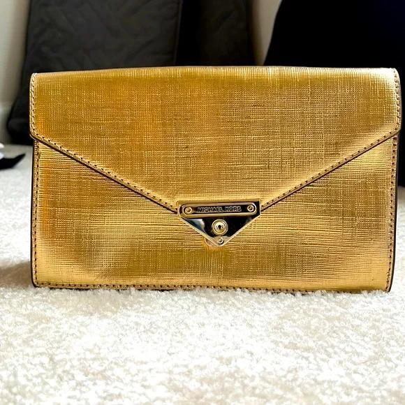 MICHAEL Michael Kors Bags Michael Kors Grace Bag In Metallic